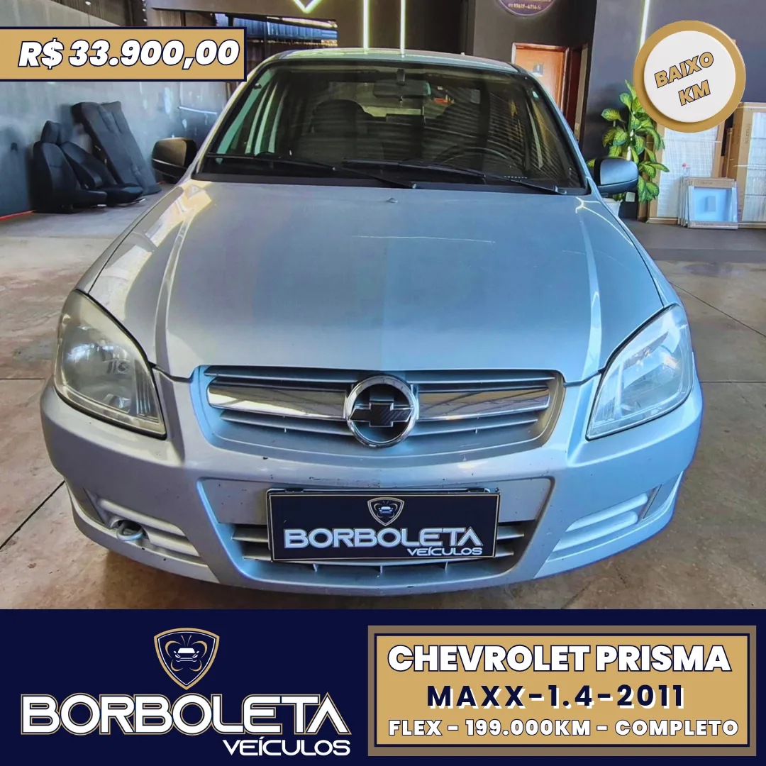 Chevrolet Prisma Maxx 1.4 2011 Completo